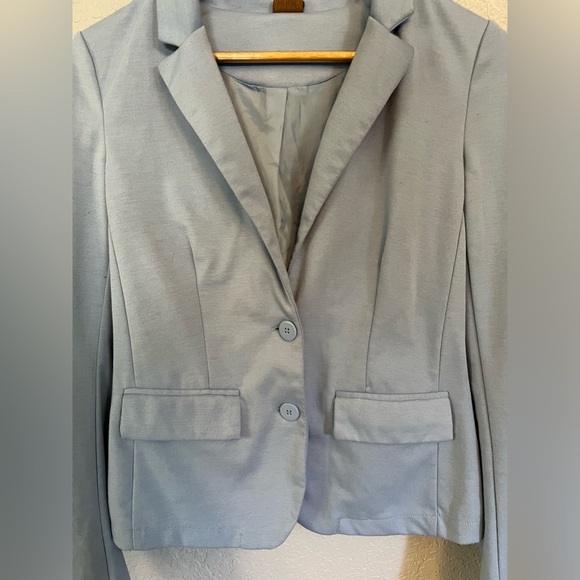 Metropolis | Small | Light Blue Blazer - Picture 2 of 7
